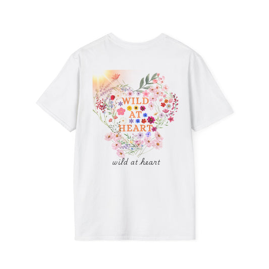 Wild at Heart: Bloom Through the Concrete Tee