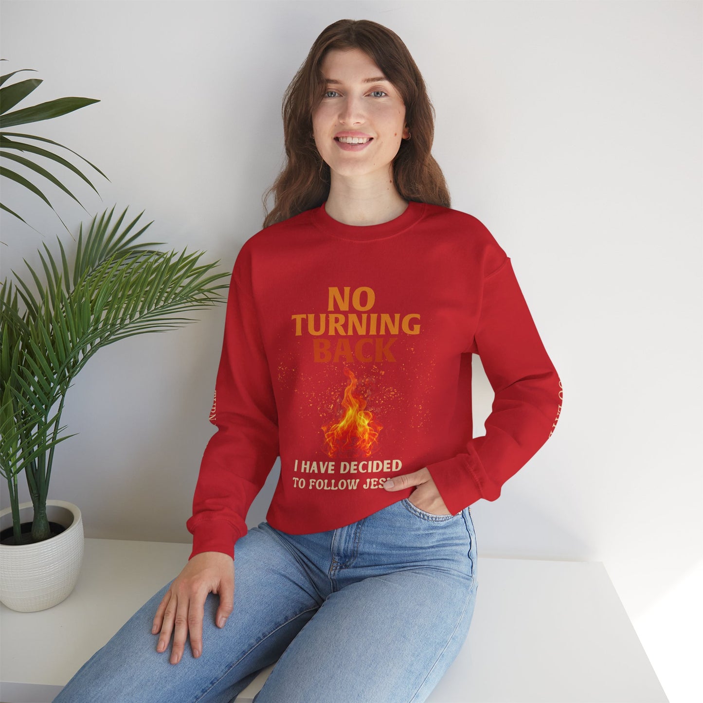 No Turning Back: Billion Flame Crewneck