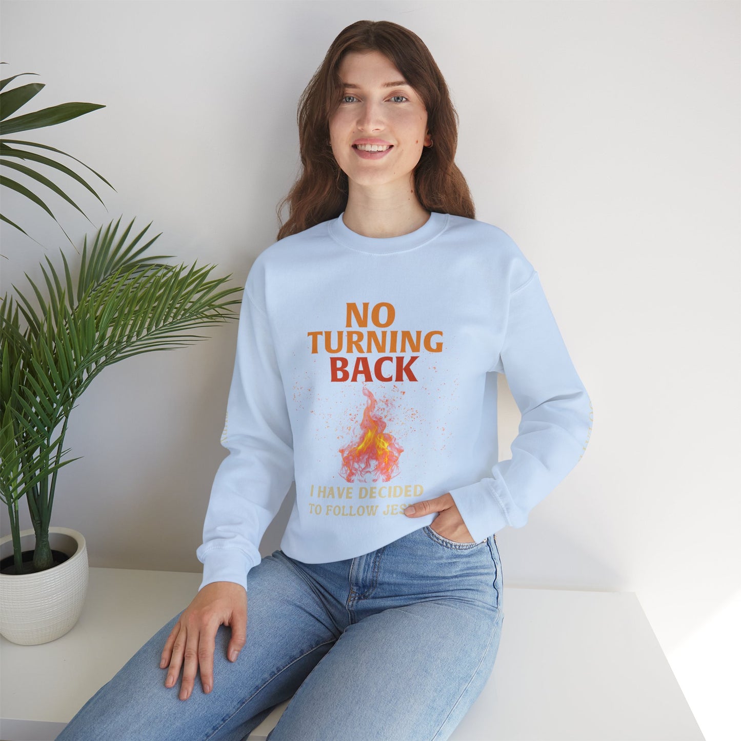 No Turning Back: Billion Flame Crewneck