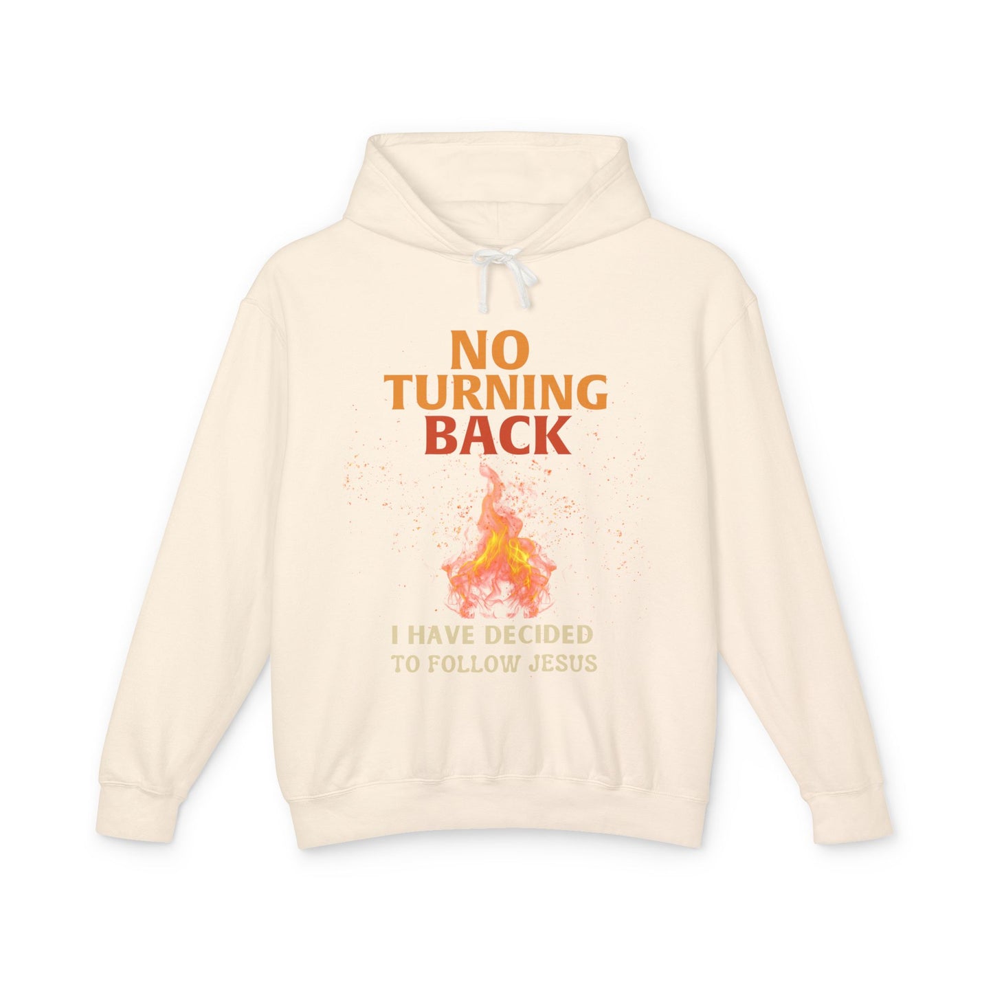 No Turning Back: Billion Flame Lightweight Hooded Sweatshirt