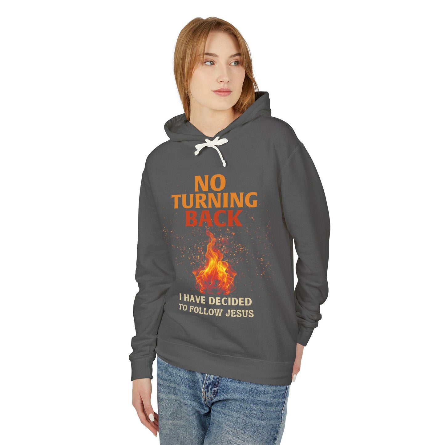 No Turning Back: Billion Flame Lightweight Hooded Sweatshirt