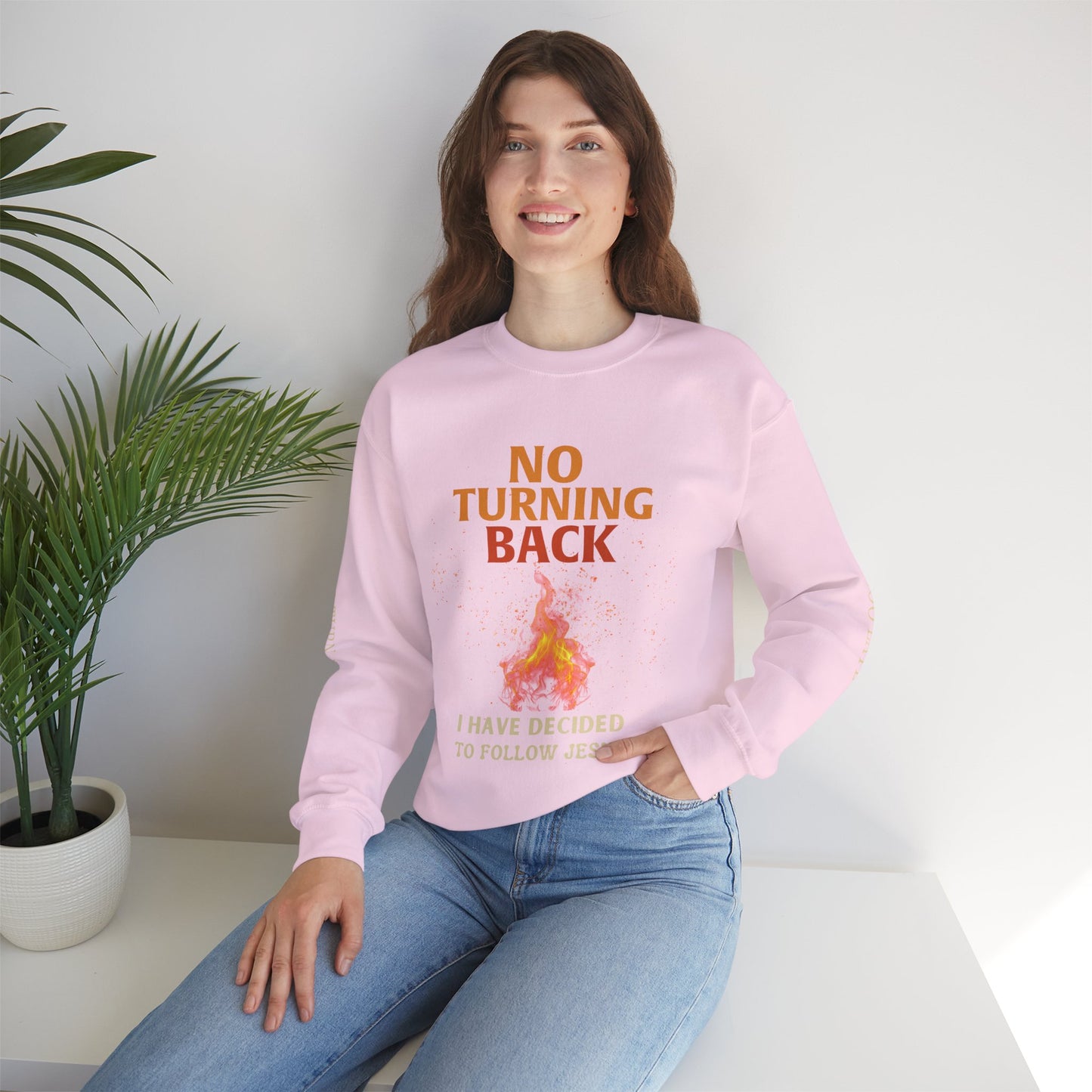 No Turning Back: Billion Flame Crewneck