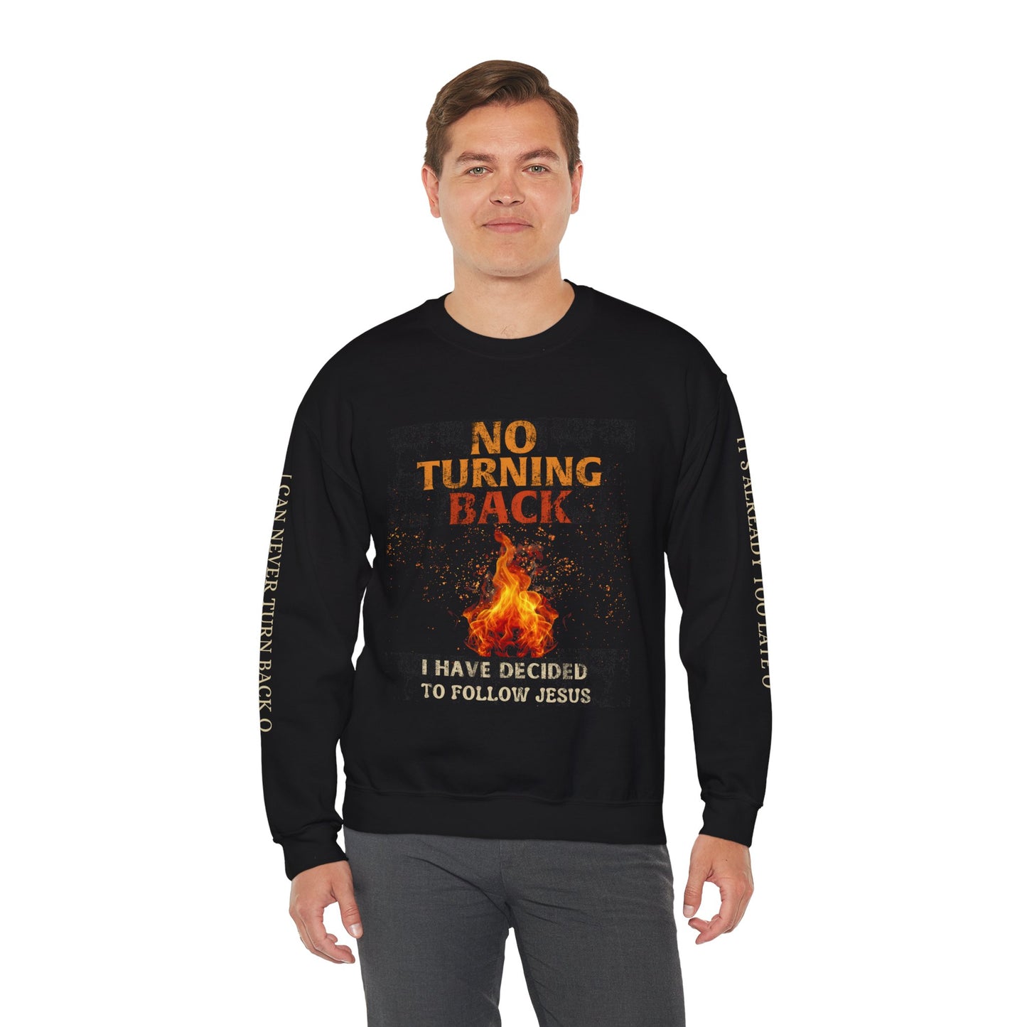 No Turning Back: Billion Flame Crewneck