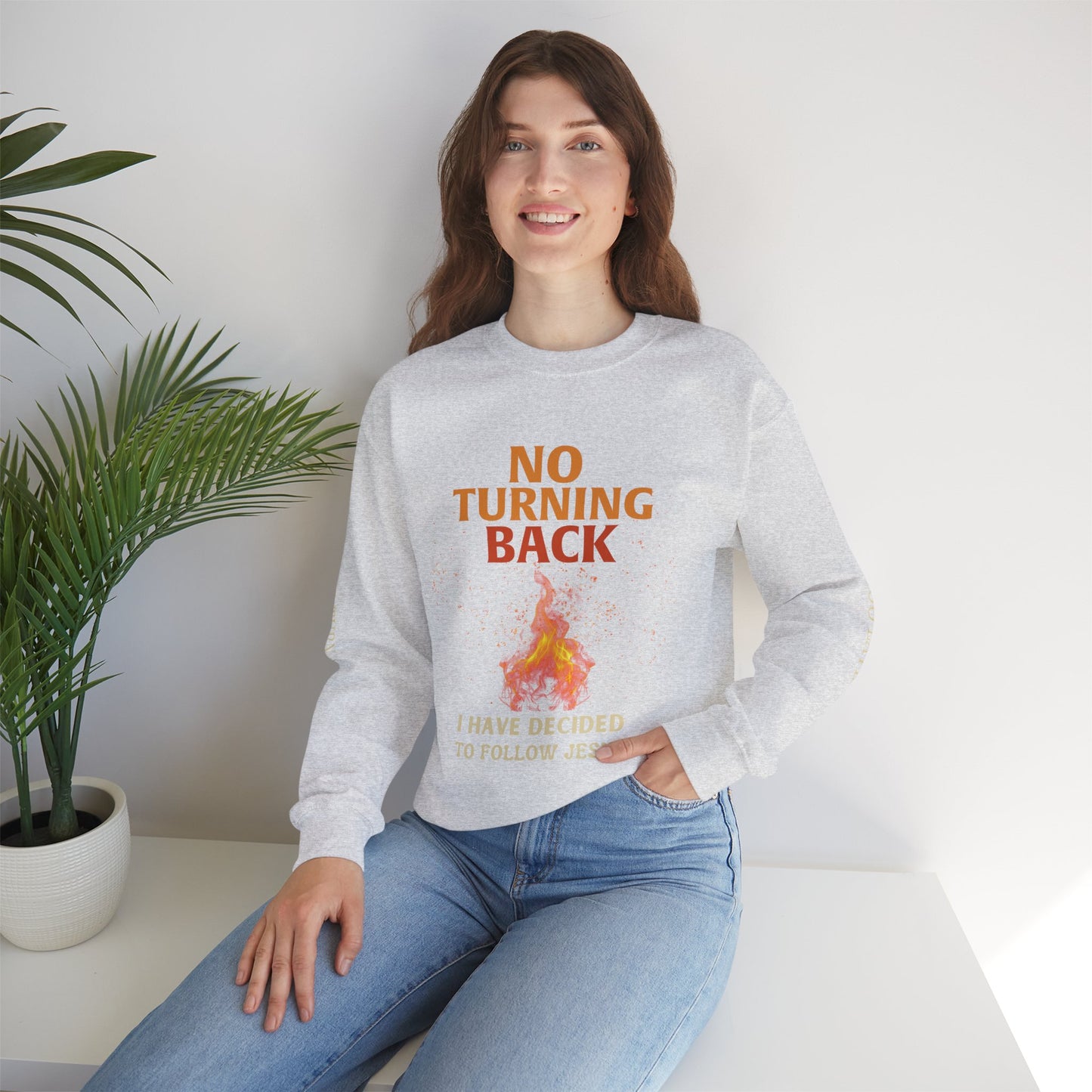 No Turning Back: Billion Flame Crewneck