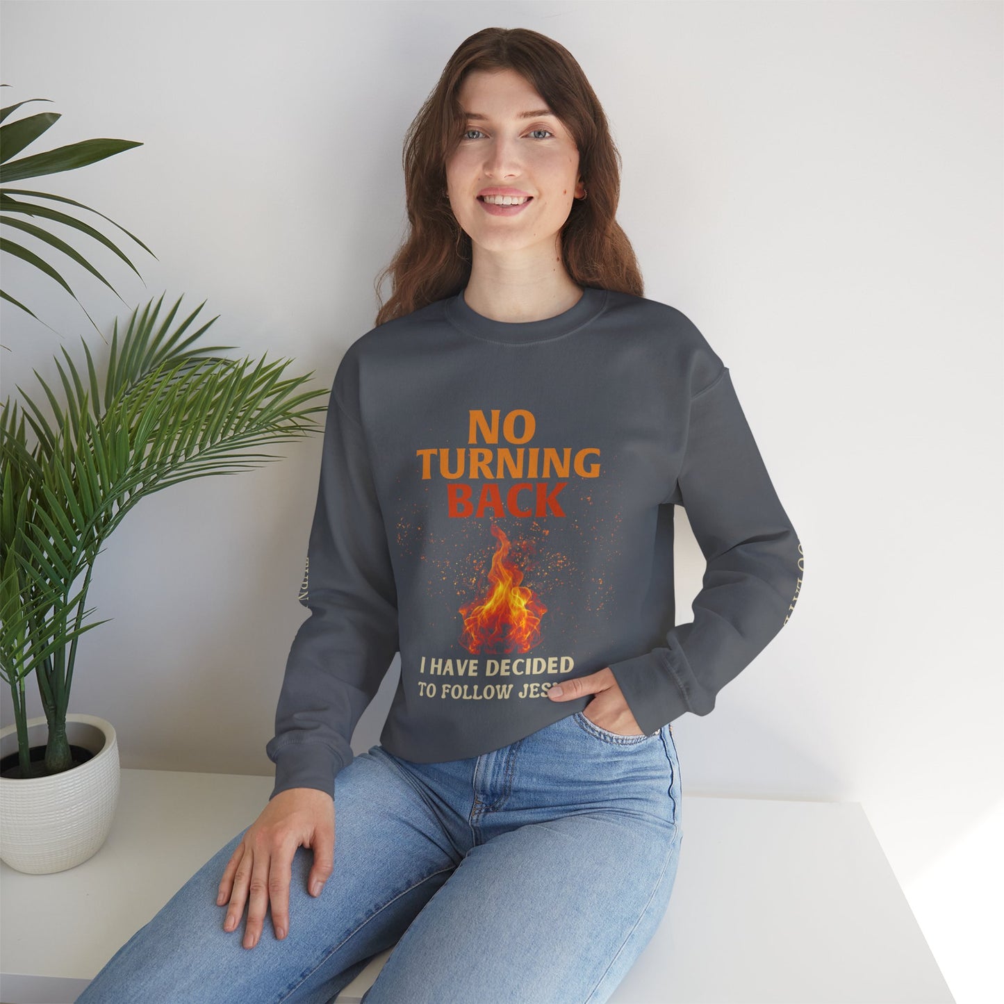 No Turning Back: Billion Flame Crewneck