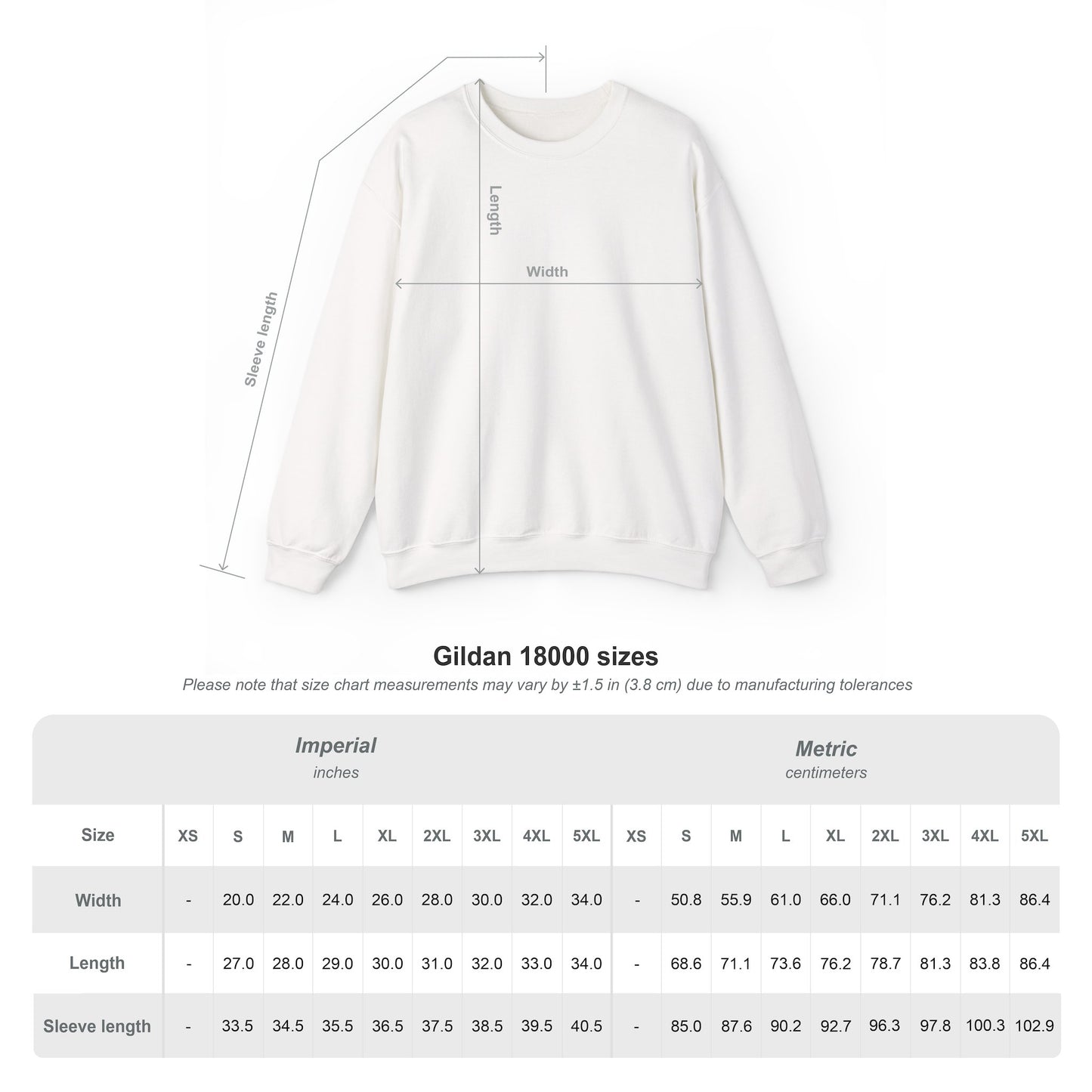No Turning Back: Billion Flame Crewneck