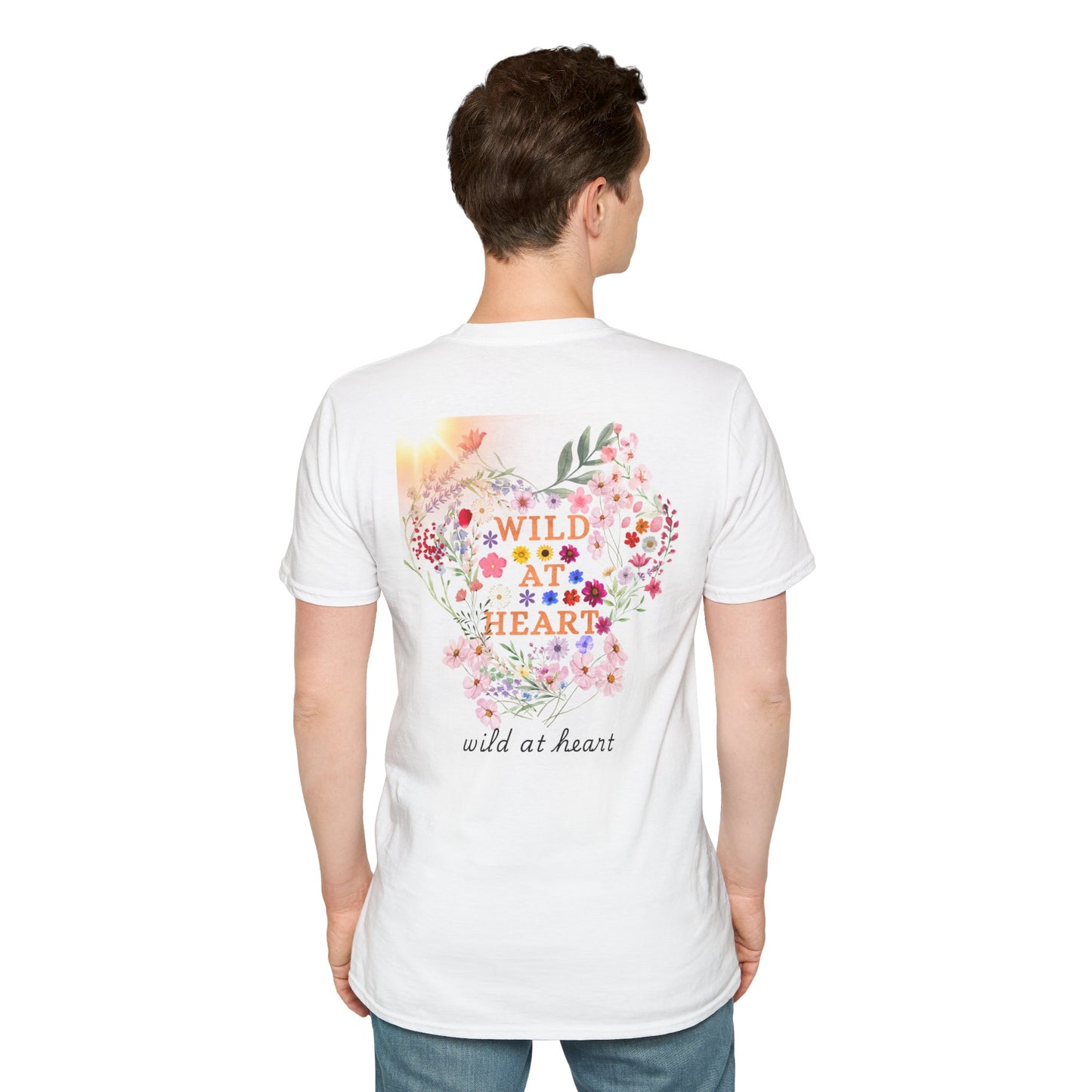 Wild at Heart: Bloom Through the Concrete Tee