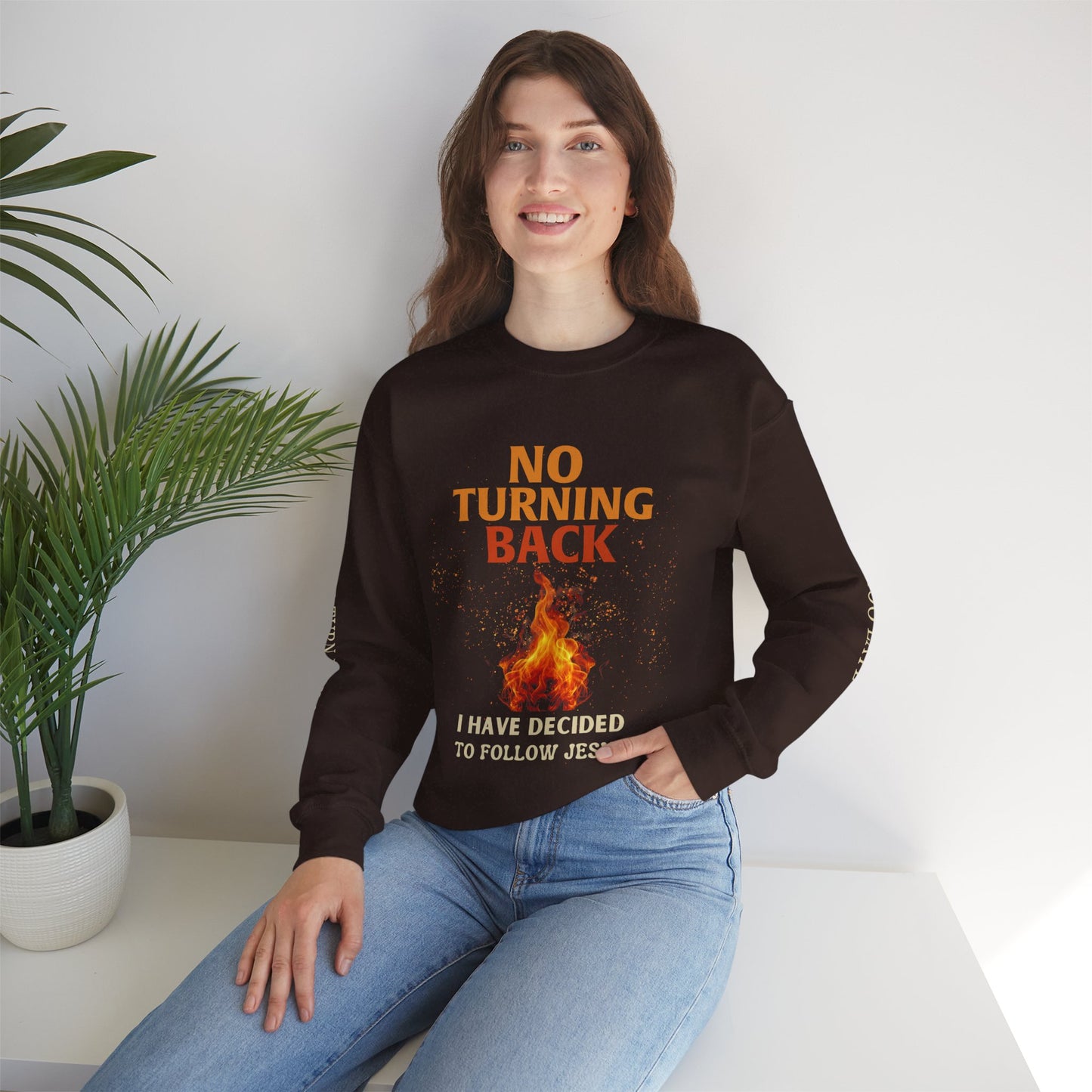 No Turning Back: Billion Flame Crewneck