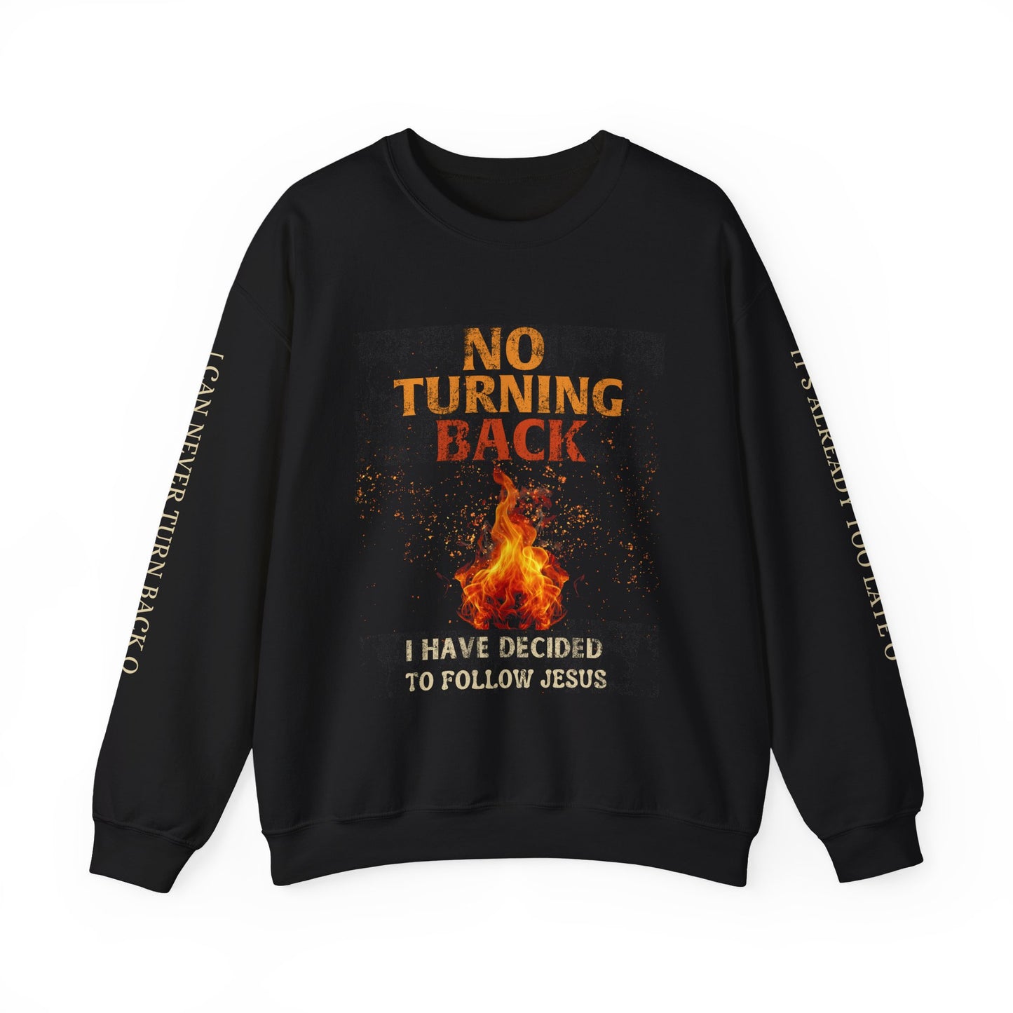 No Turning Back: Billion Flame Crewneck