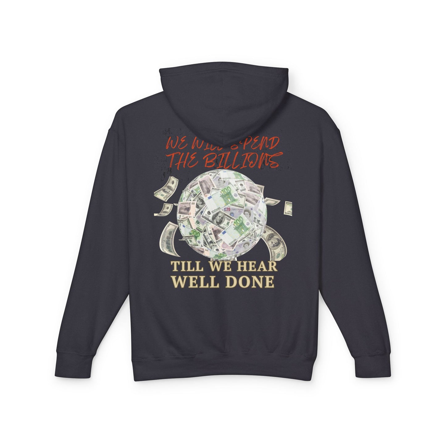 No Turning Back: Billion Flame Lightweight Hooded Sweatshirt