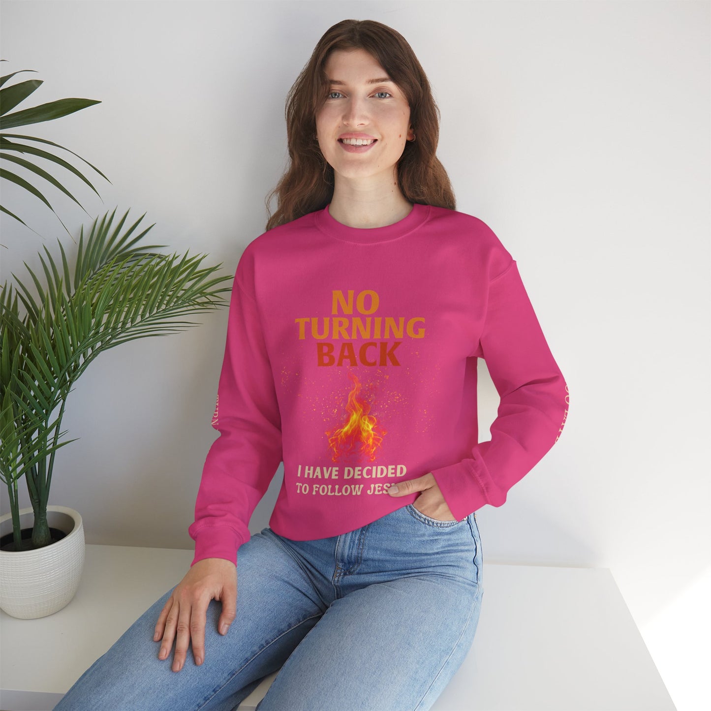 No Turning Back: Billion Flame Crewneck