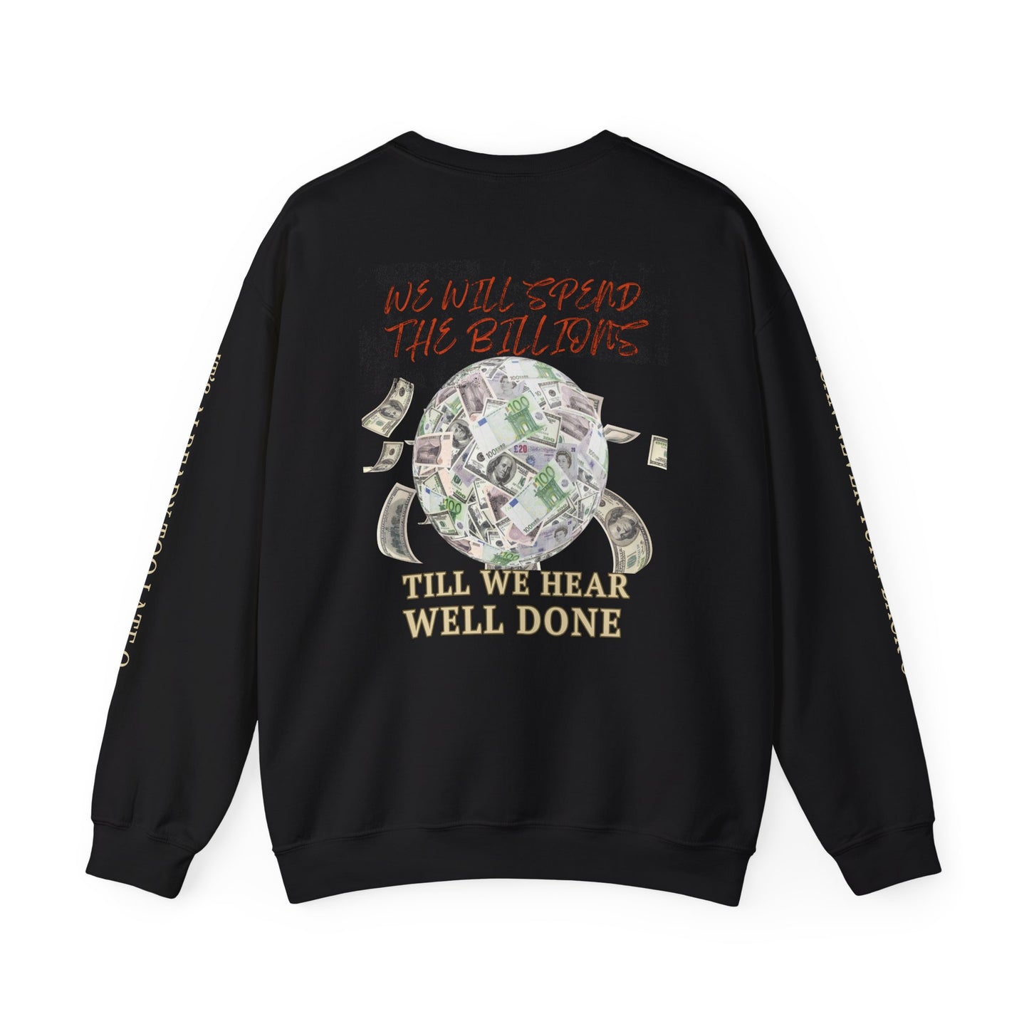 No Turning Back: Billion Flame Crewneck