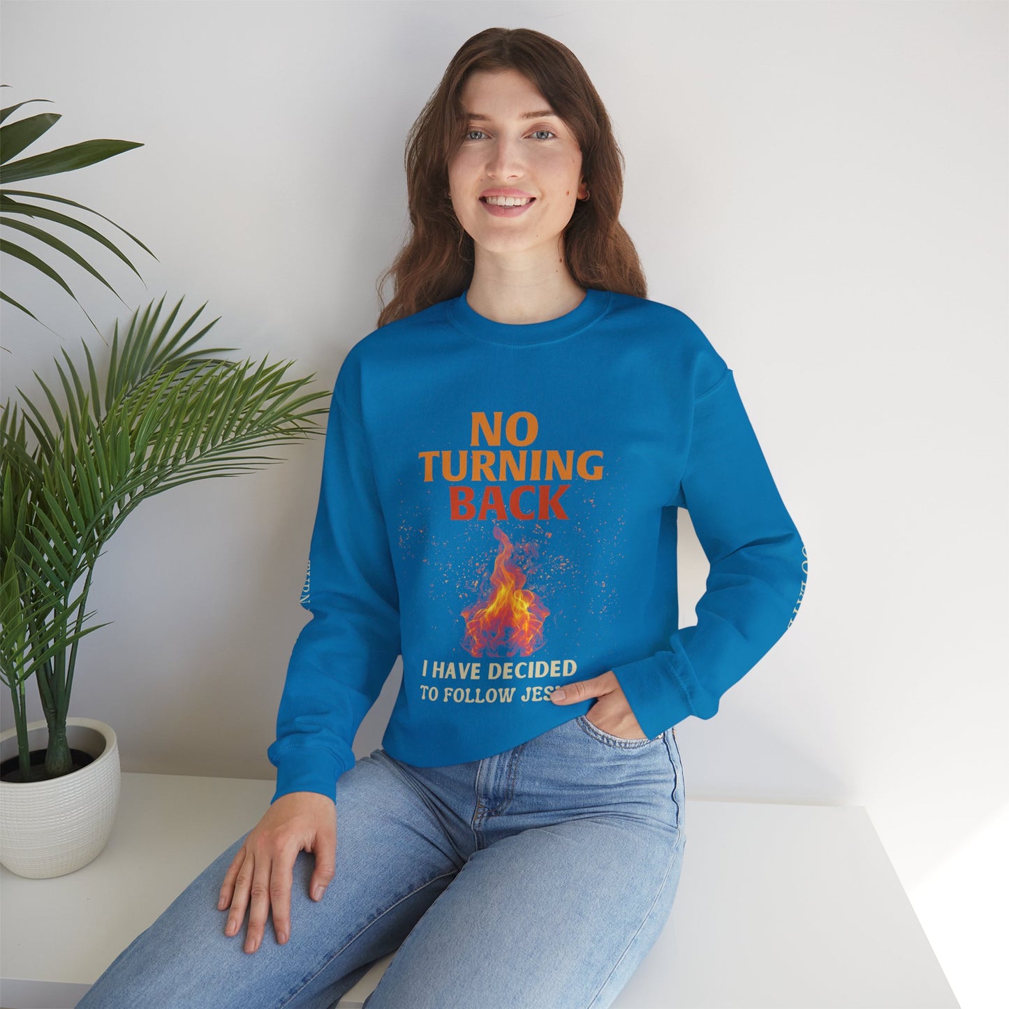 No Turning Back: Billion Flame Crewneck